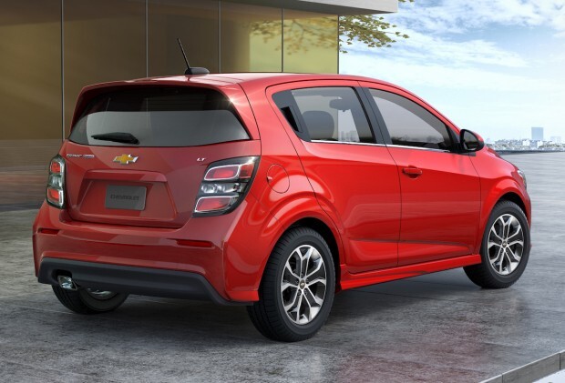 2017 Chevrolet Sonic