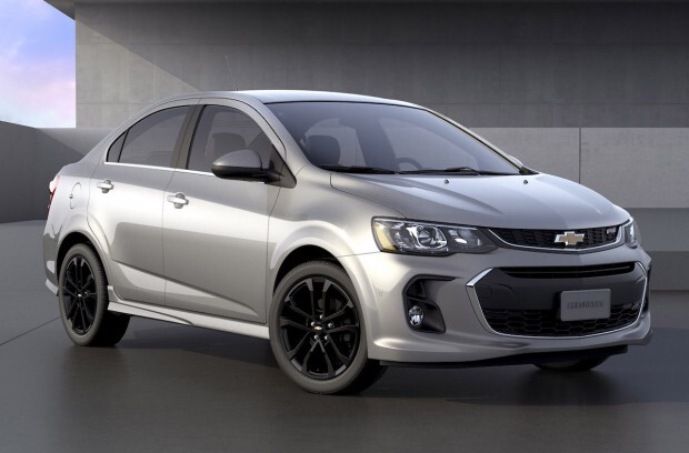 2017 Chevrolet Sonic