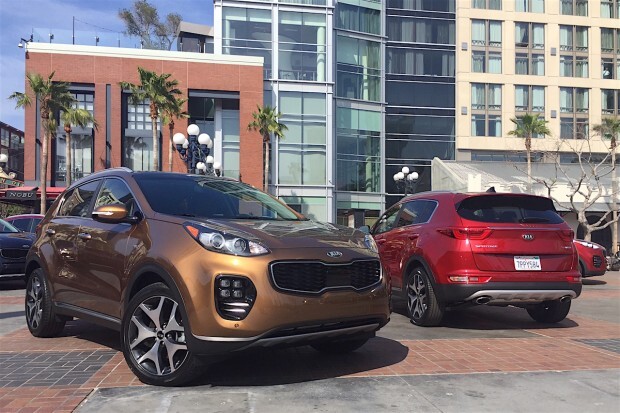 2017 kia sportage sx turbo awd
