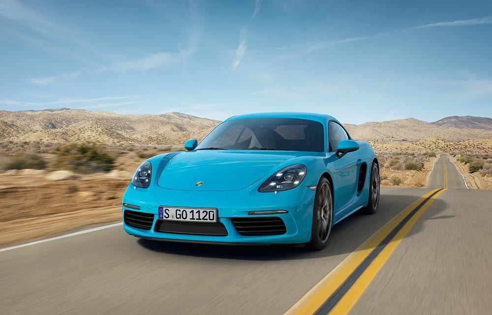 Porsche-718-Cayman