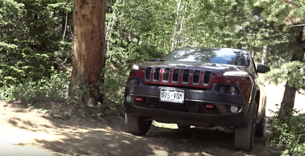 Jeep Cherokee Trailhawk