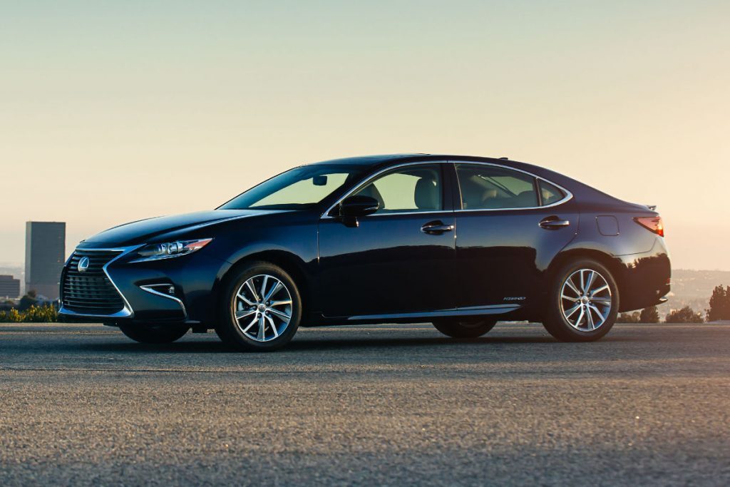 2016 Lexus ES 300h Hybrid