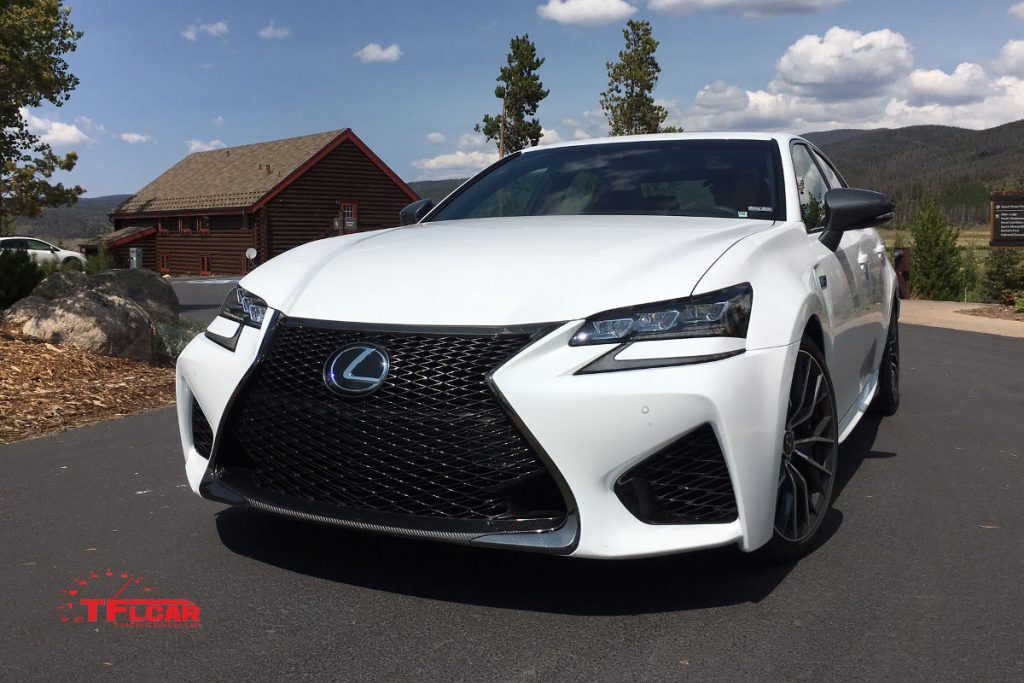 2017 Lexus GS F