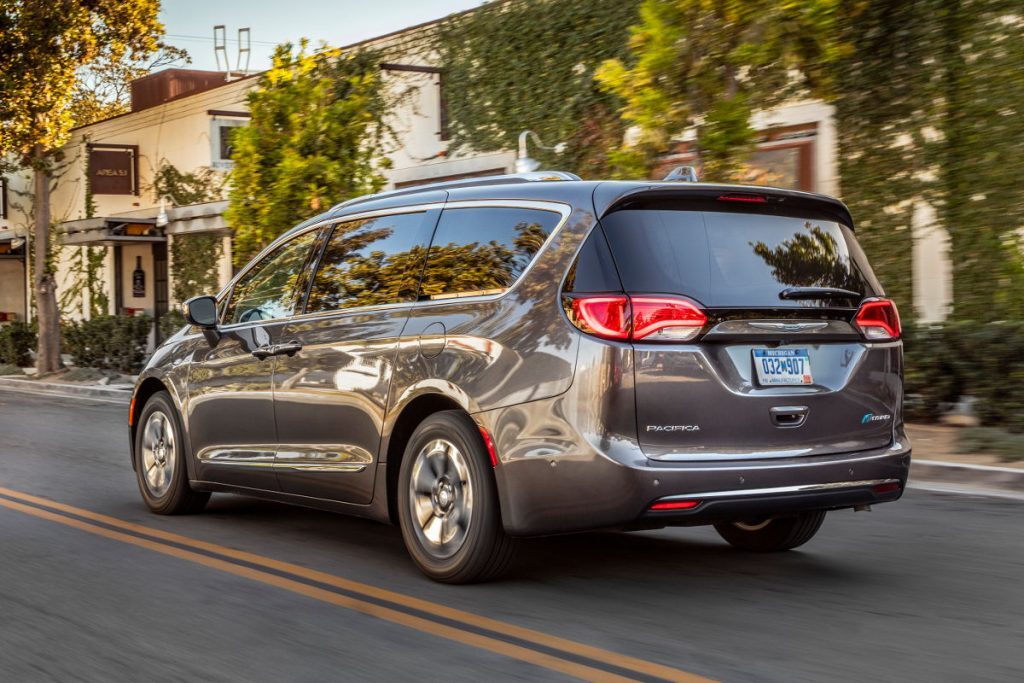 Chrysler Pacifica Hybrid