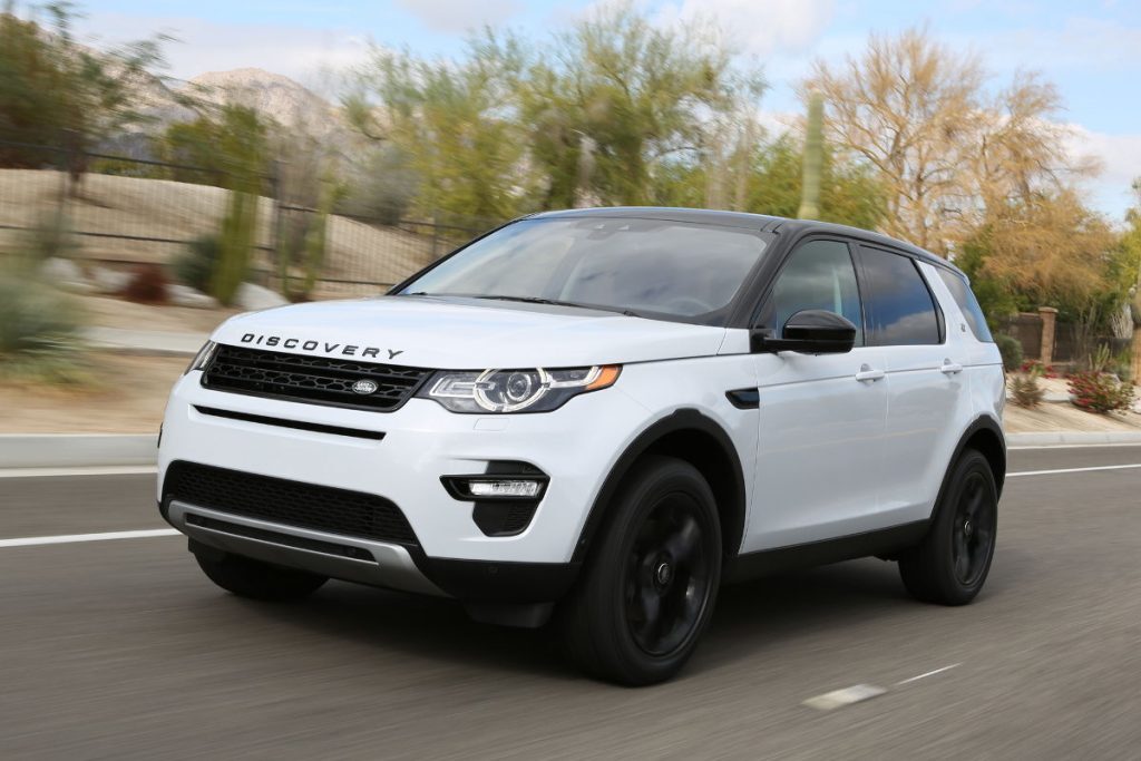 Land Rover Discovery Sport