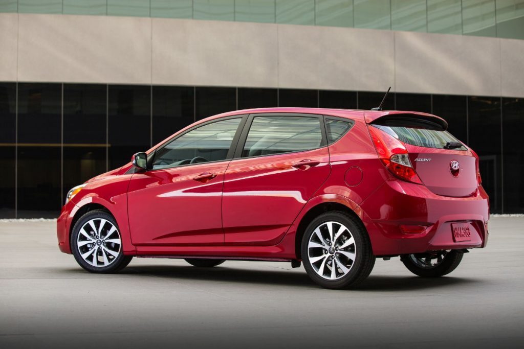 2017 Hyundai Accent