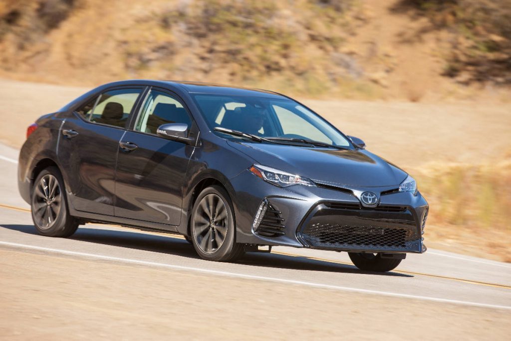 2017 Toyota Corolla XSE