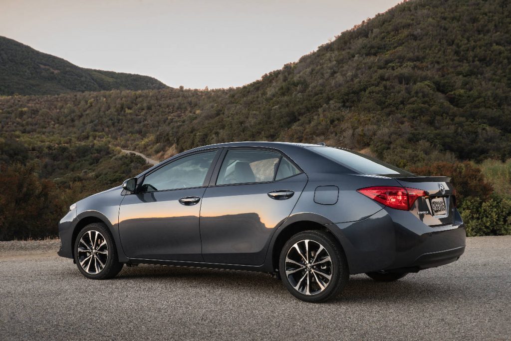 2017 Toyota Corolla XSE