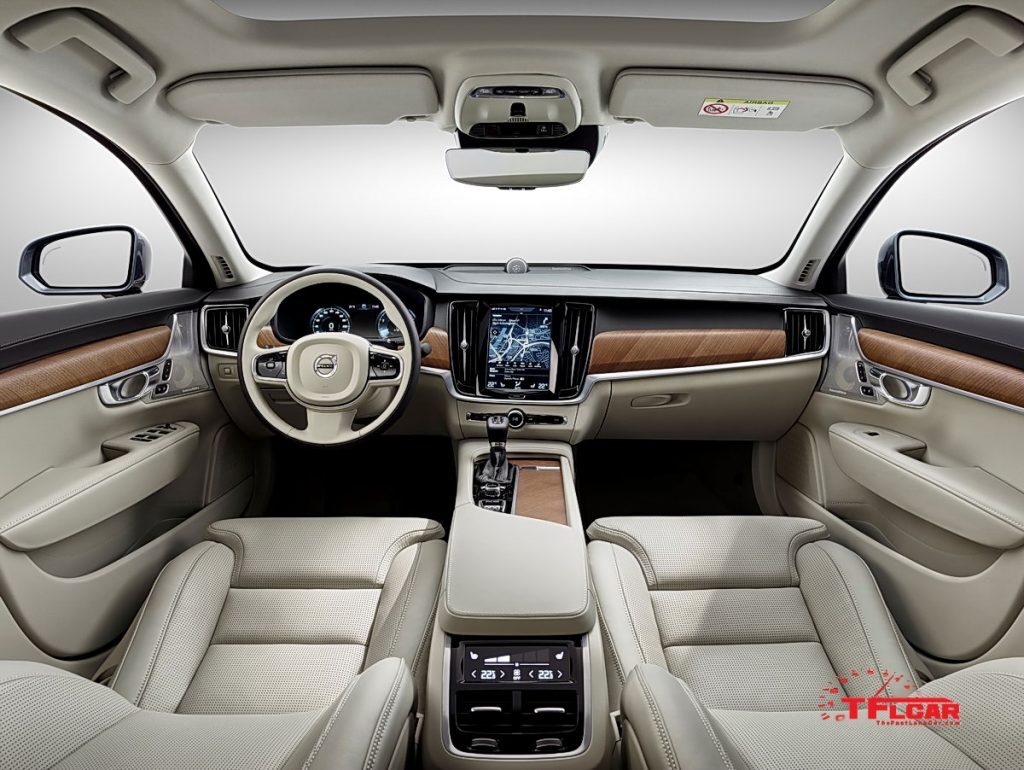 Interior Blond Volvo S90