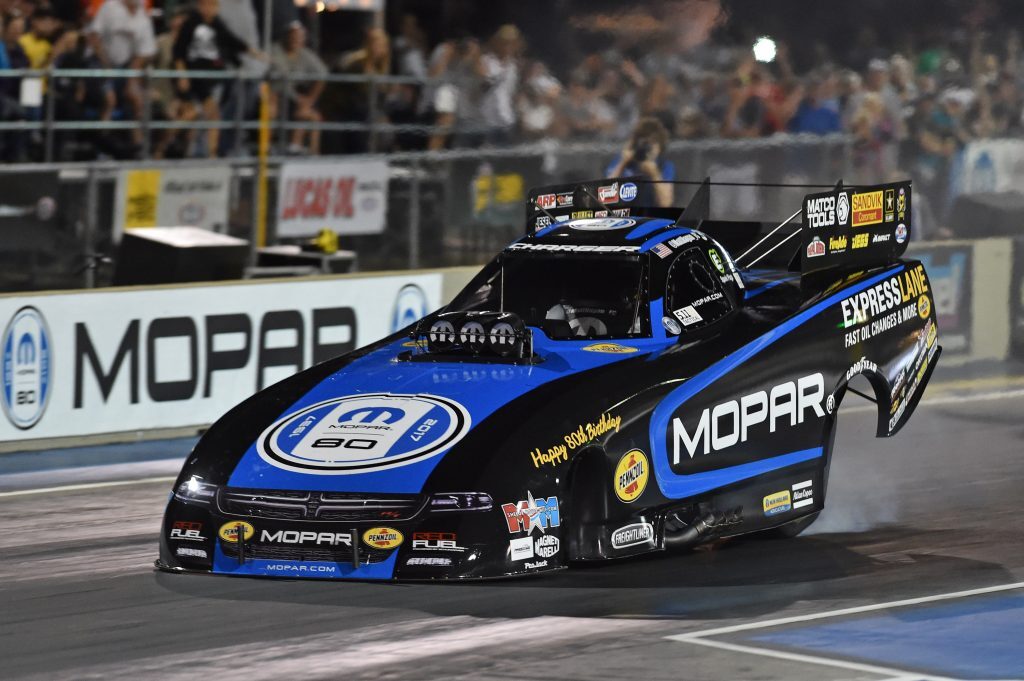 MOPAR NHRA Funny Car Bandimere