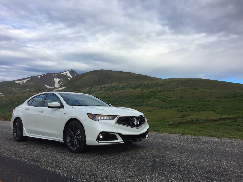 2018 Acura TLX A-Spec