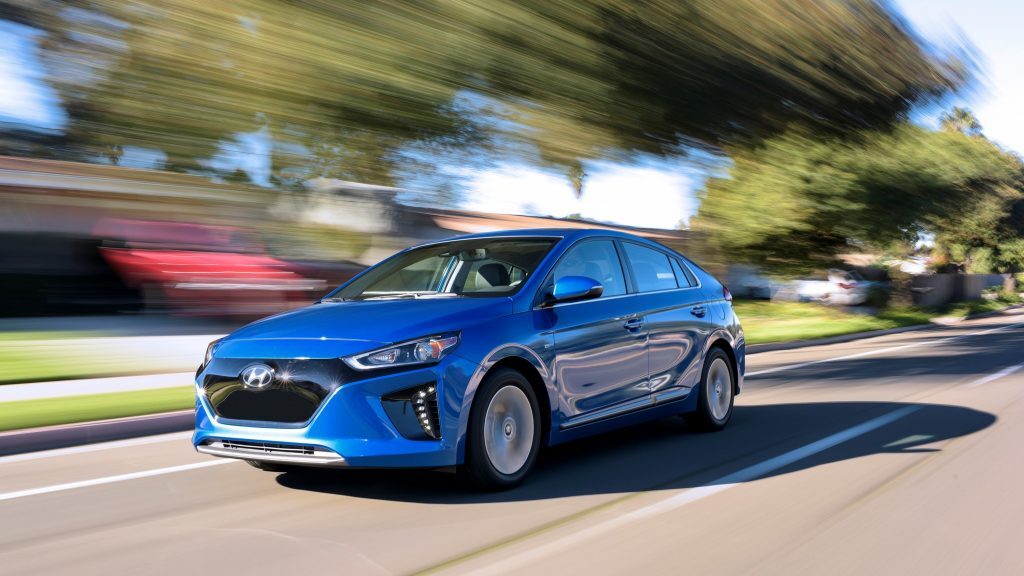 2017 Hyundai Ioniq EV