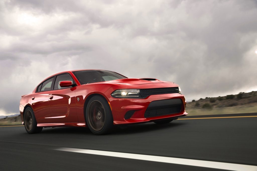 2017 Dodge Charger SRT Hellcat