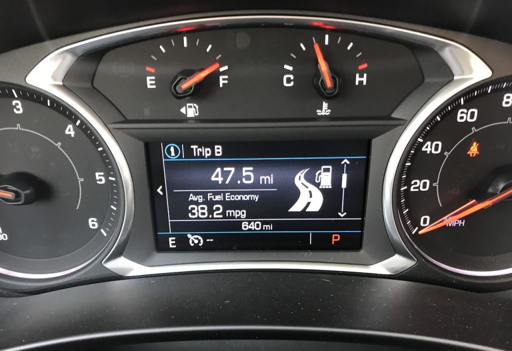 2018 gmc terrain real world mpg diesel highway result