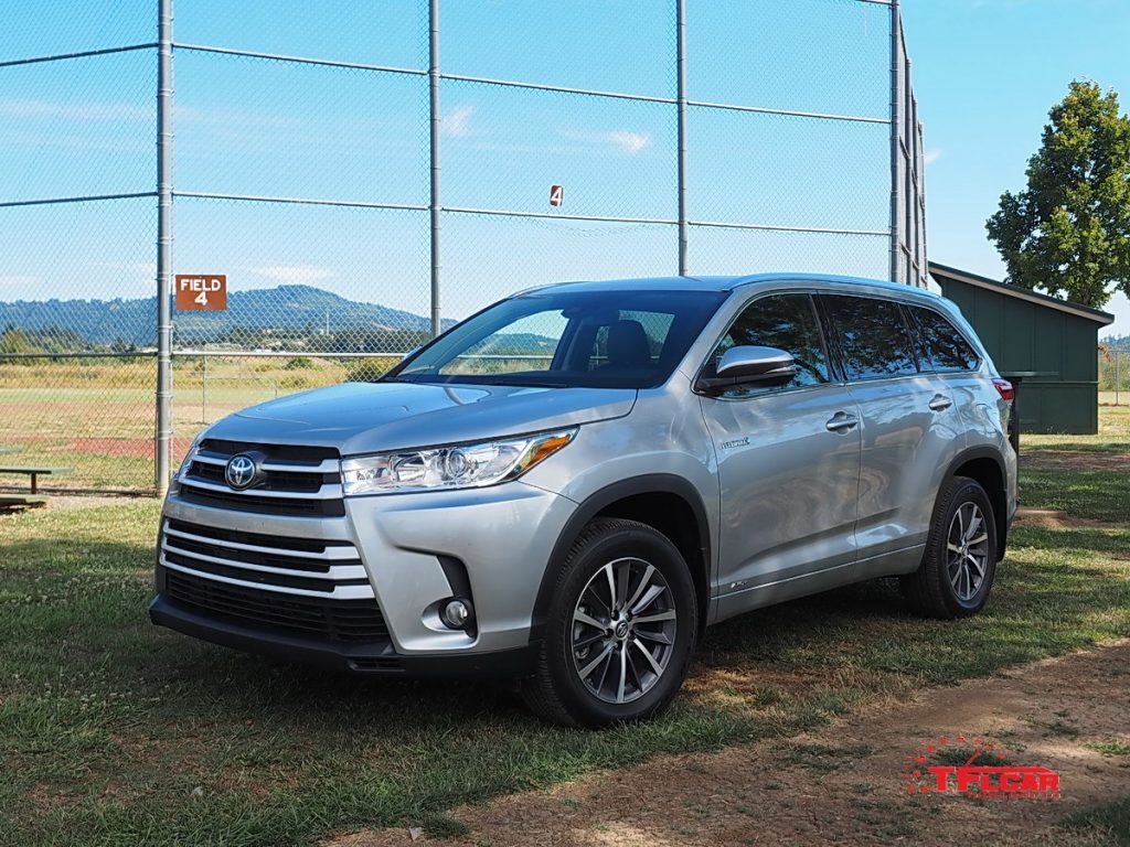 2017 Toyota Highlander Hybrid