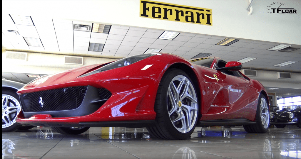 World's Fastest Cars Ferrari 812