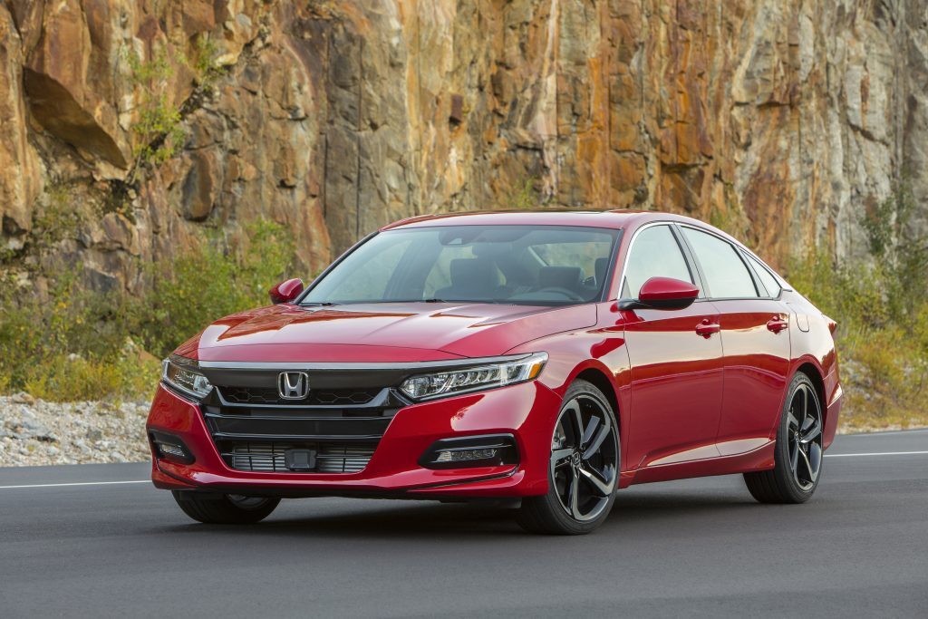 2018 Honda Accord