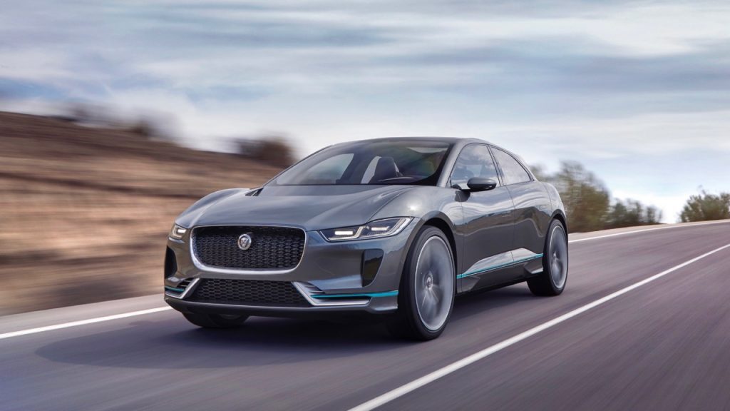 2019 Jaguar I-Pace Concept