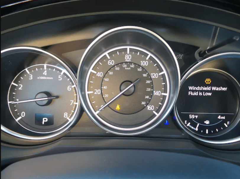 Windshield washer fluid