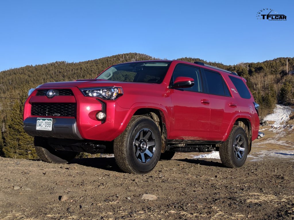 2018 Toyota 4Runner TRD Off-Road Premium