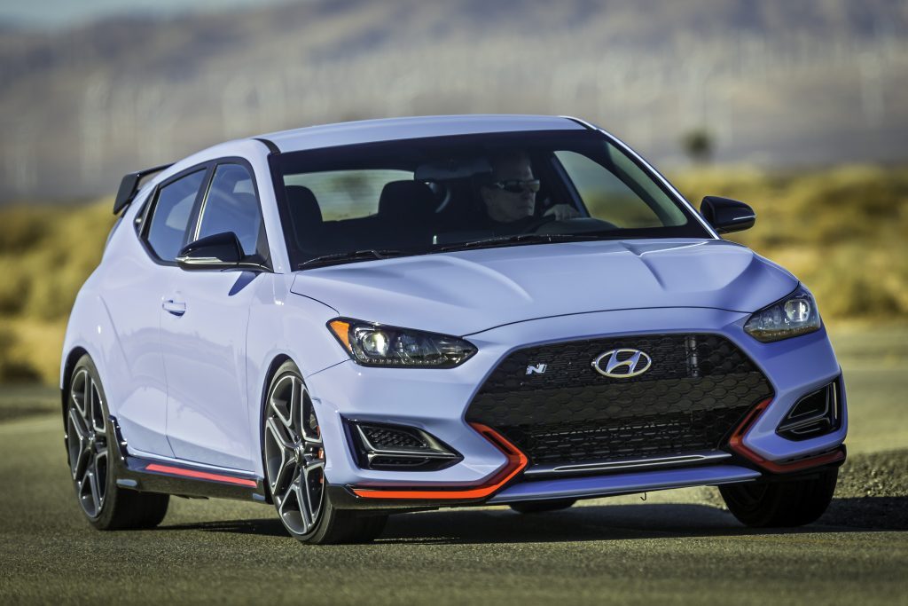 2019 Hyundai Veloster N
