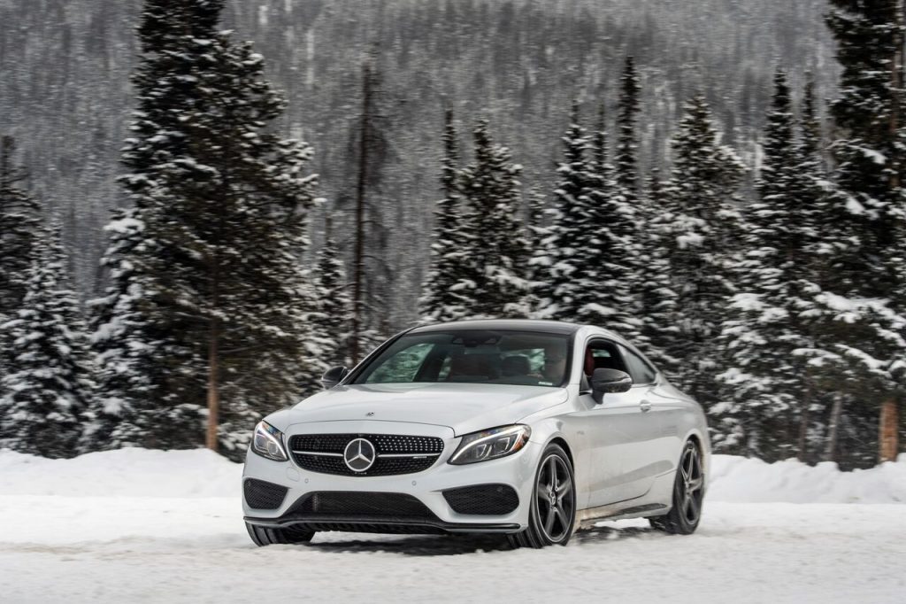 Burning Snow: Mercedes-Benz AMG C43