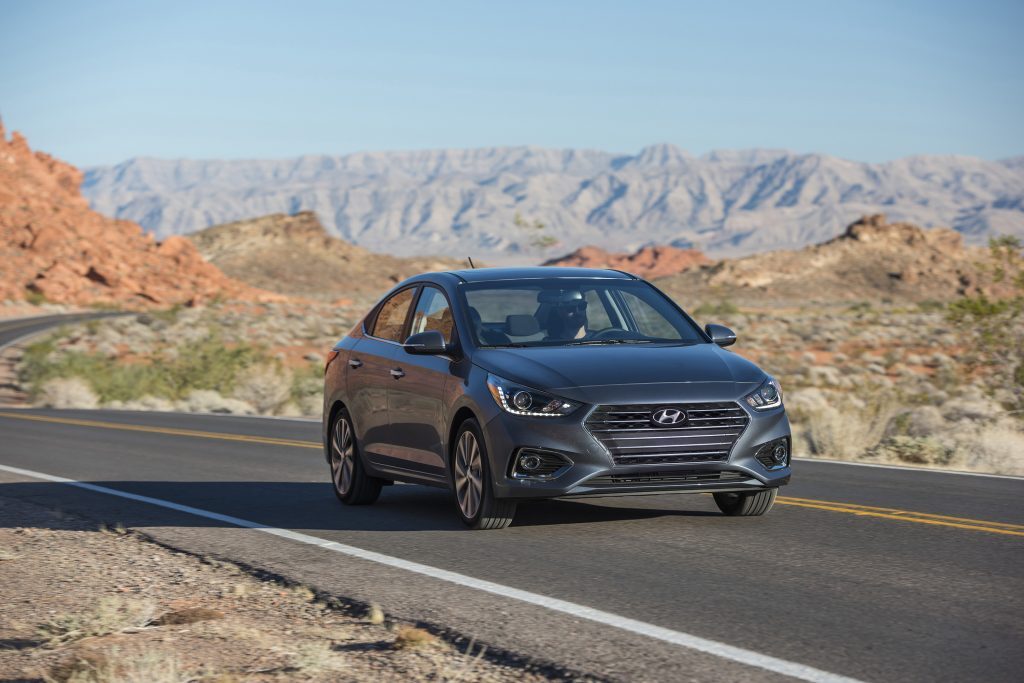2018 Hyundai Accent Limited