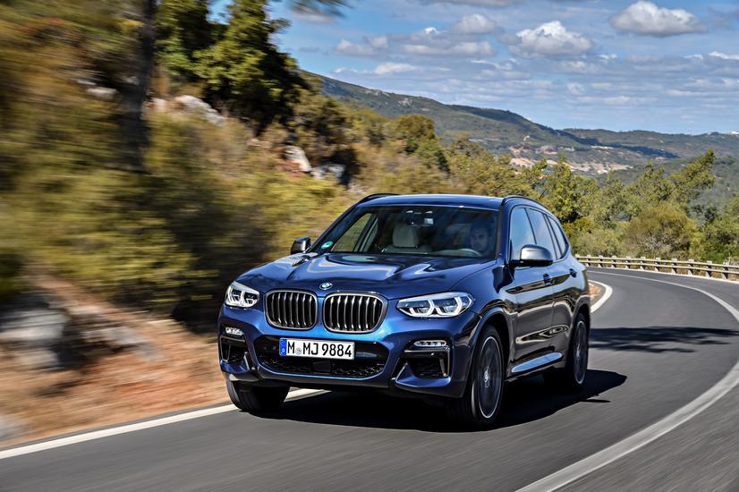 2018 BMW X3 M40i