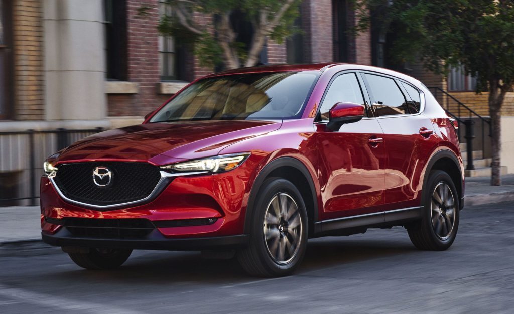 Mazda March 2018 sales report: Mazda CX-5