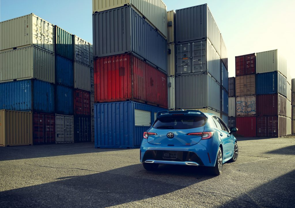 2019 Toyota Corolla hatchback