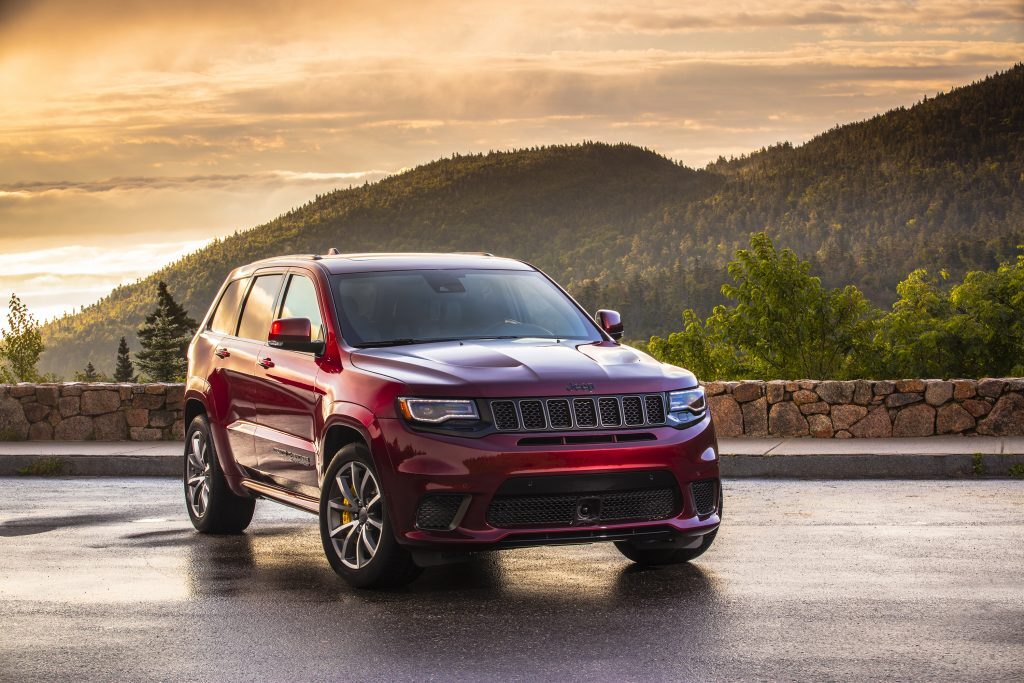 2018 Jeep Grand Cherokee Trackhawk