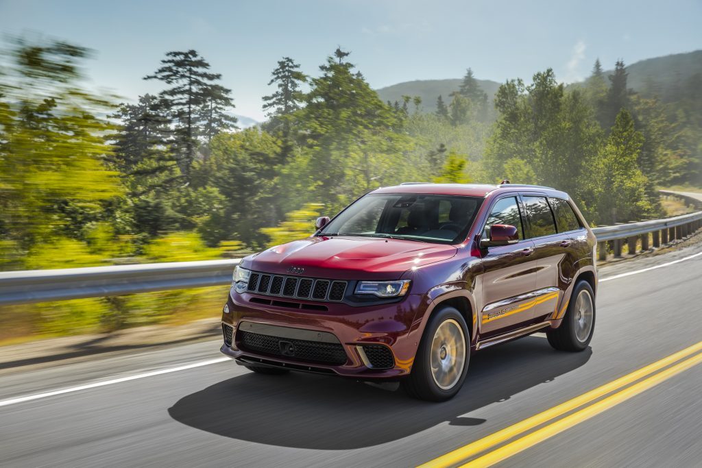 2018 Jeep Grand Cherokee Trackhawk