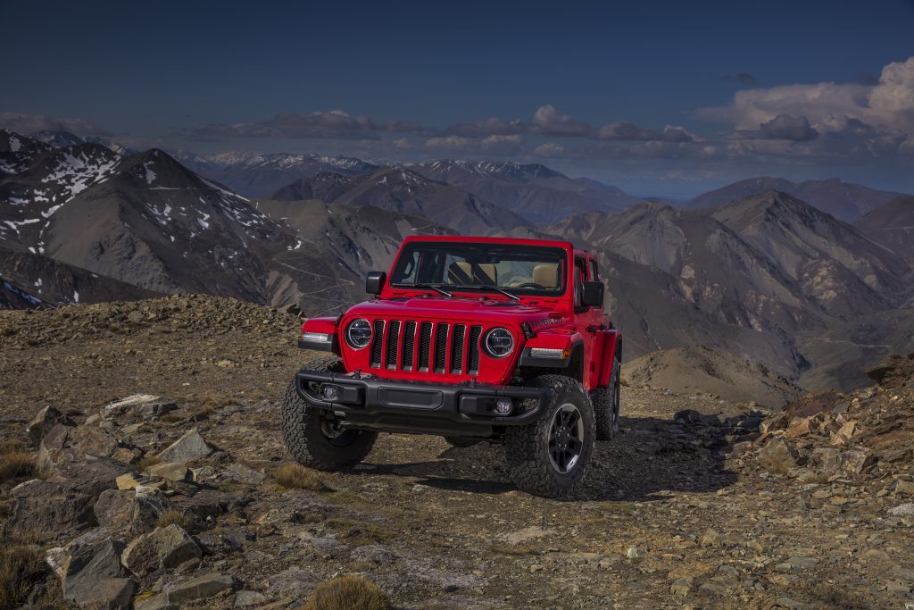 Moparized 2018 Jeep Wrangler takes on Rubicon Trail