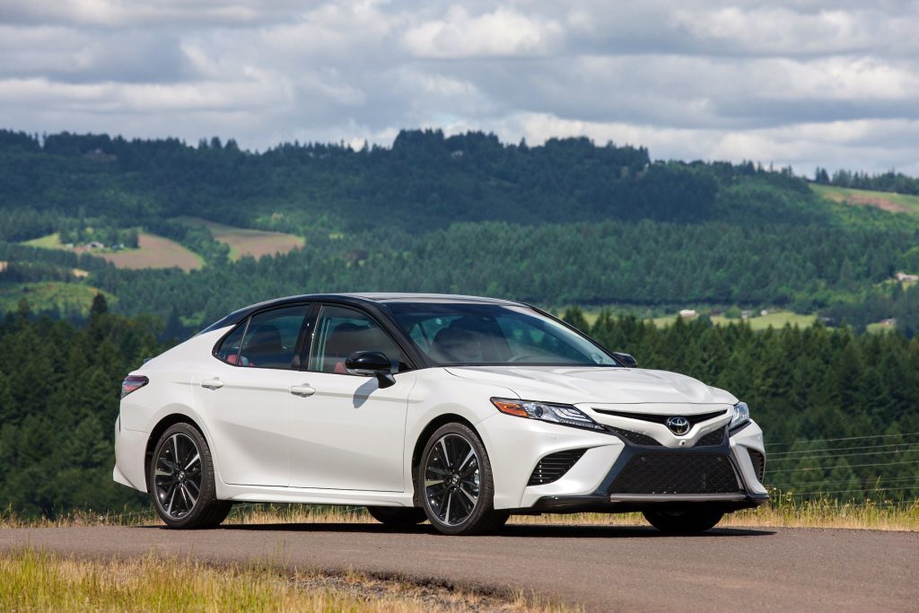 2018 Toyota Camry XSE V6