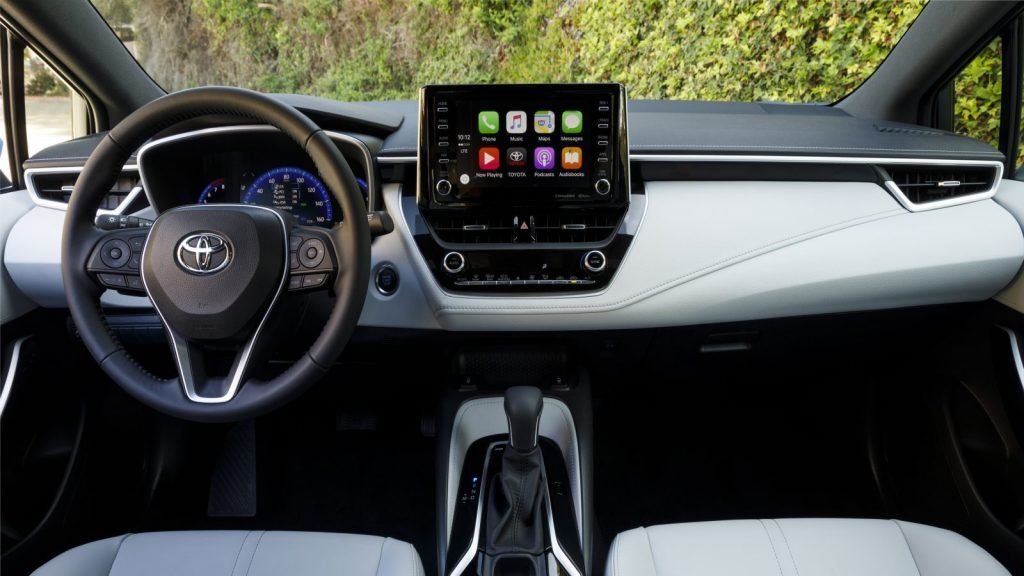2019 Toyota Corolla Hatchback interior