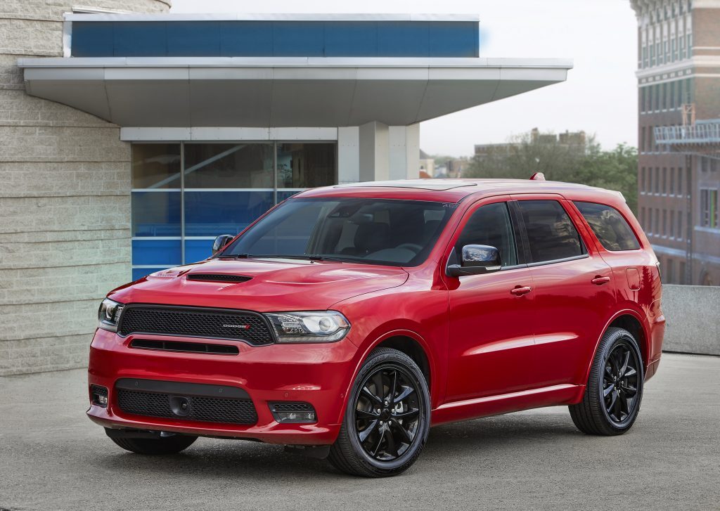2018 Dodge Durango R/T