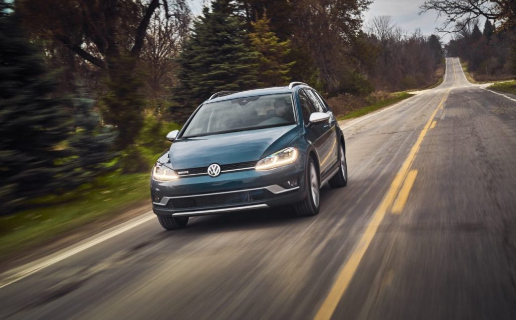2018 Volkswagen Golf Alltrack