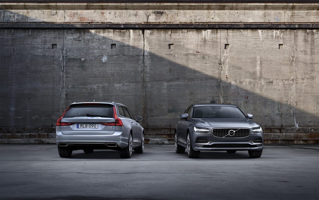 2018 Volvo V90