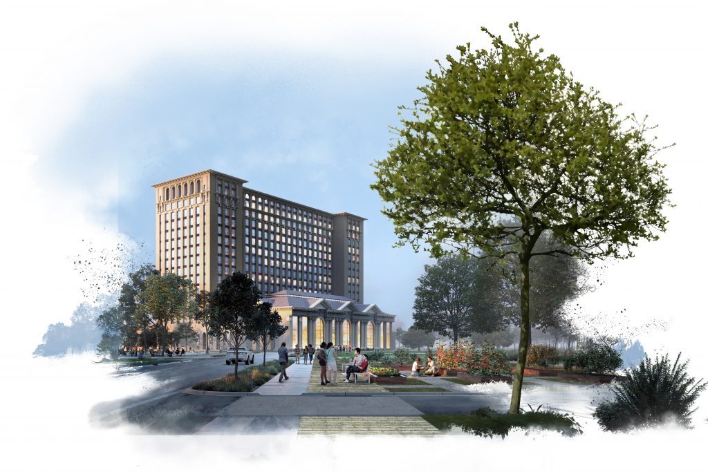 Ford acquires Michigan Central Station