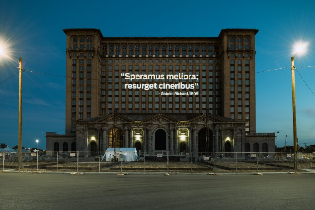 Ford acquires Michigan Central Station building