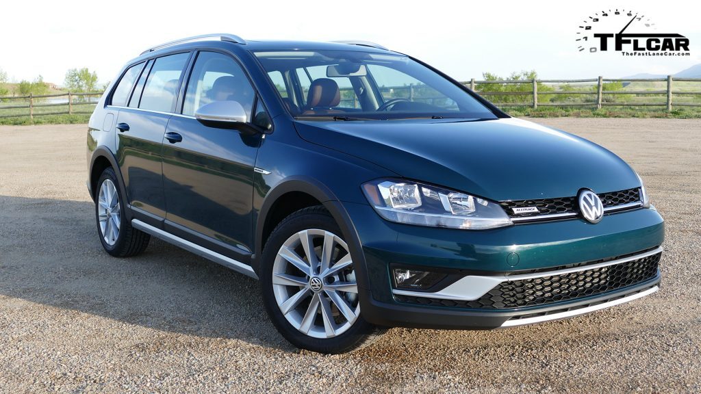 2018 Volkswagen Golf Alltrack SE Manual - TFL Long-term