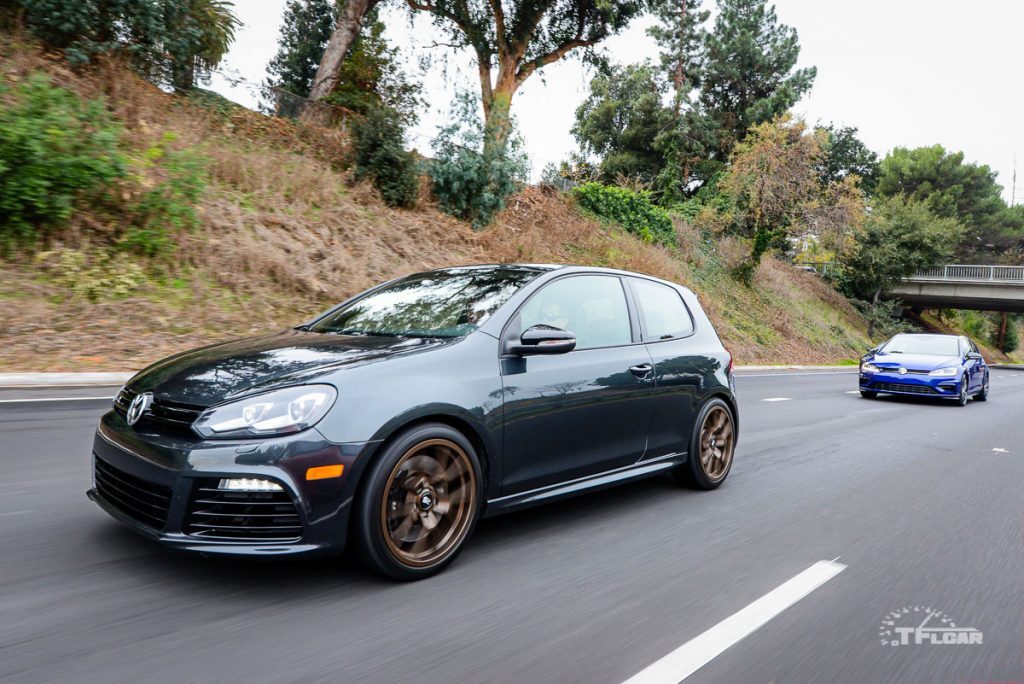 2018 VW Golf R vs 2012 VW Golf R