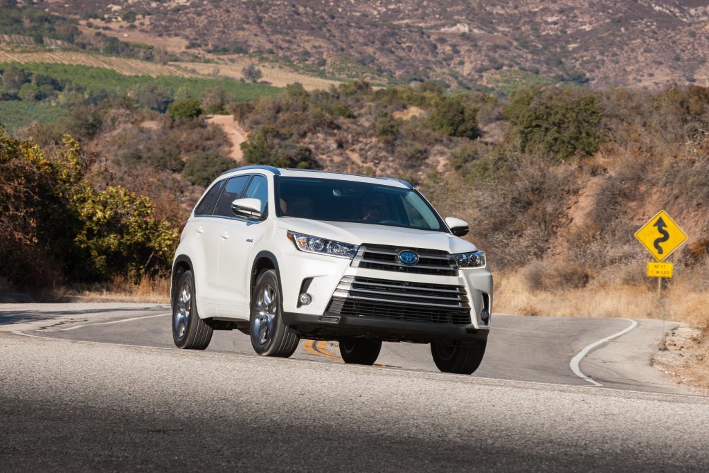 2018 Toyota Highlander Hybrid