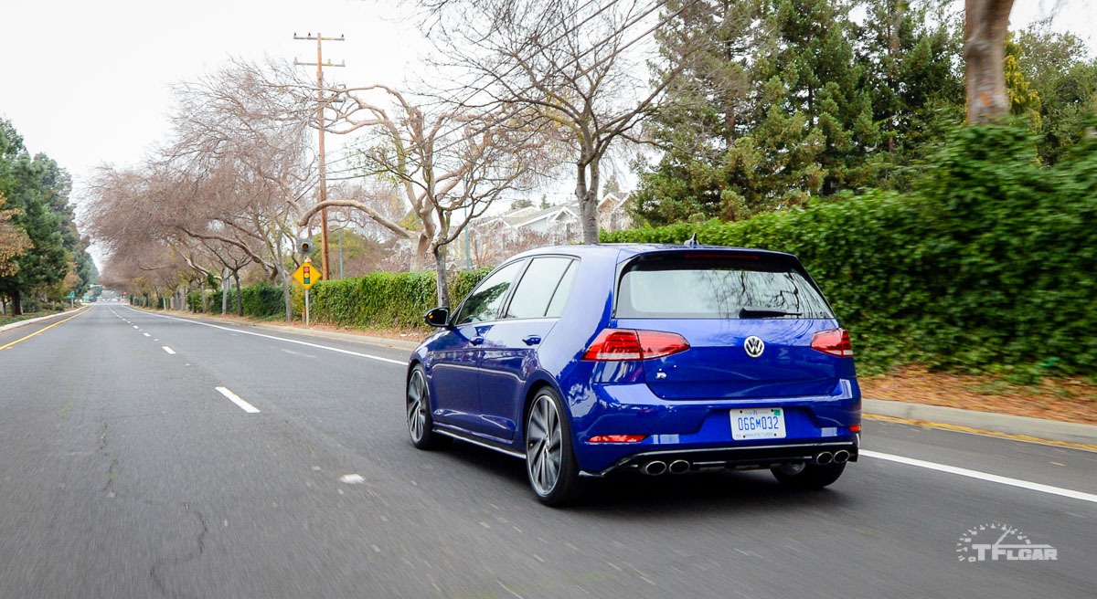 2018 VW Golf R Mk7.5