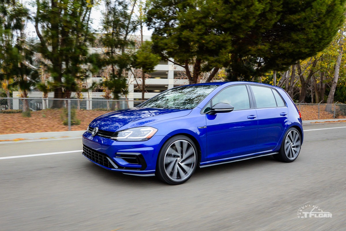 2018 VW Golf R Mk7.5
