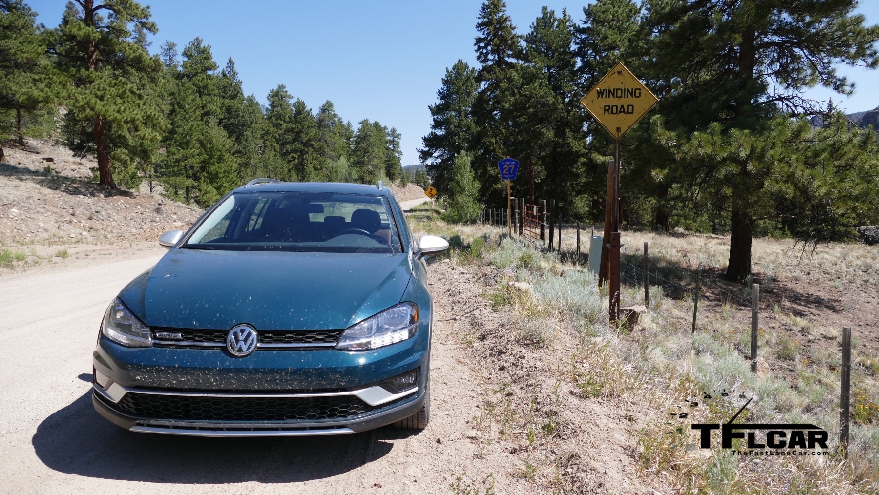2018 Volkswagen Golf Alltrack - Rocky Mountain Road Trip