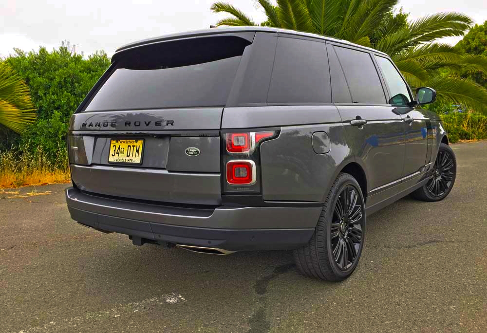 2018 Range Rover Supercharged