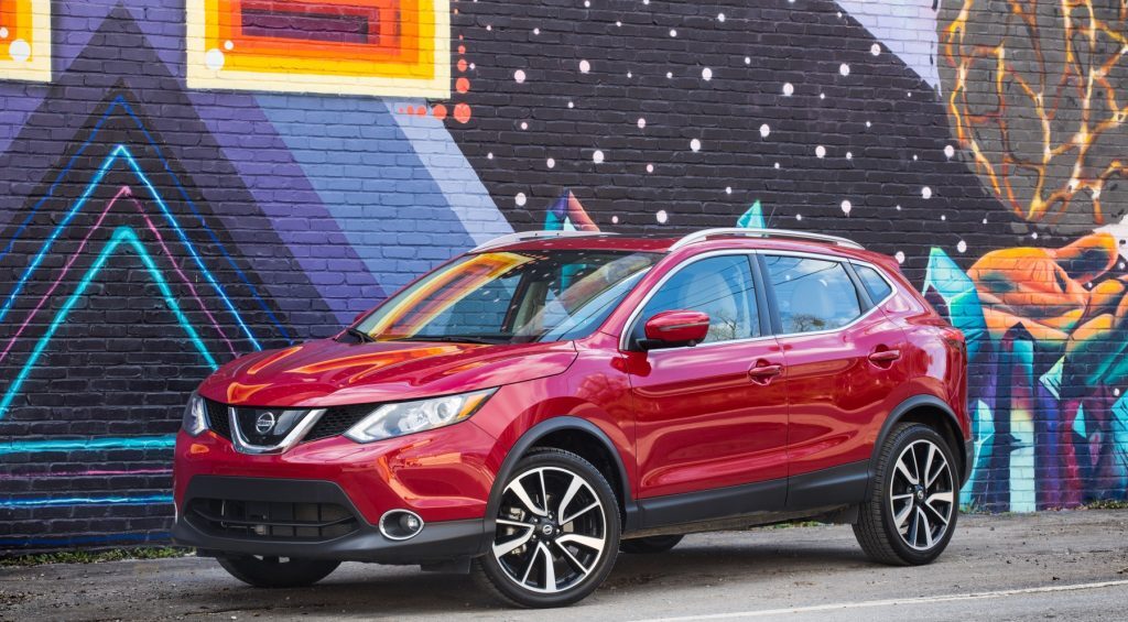 2018.5 Nissan Rogue Sport