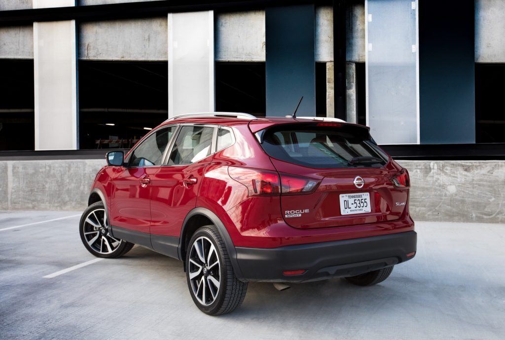 2018.5 Nissan Rogue Sport