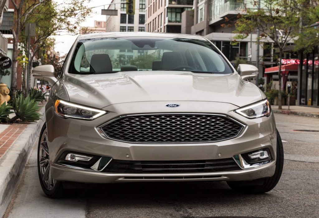 2018 Ford Fusion Hybrid